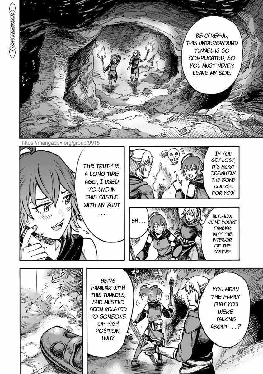 Shoukan sareta Kenja wa Isekai wo Yuku Chapter 21 22